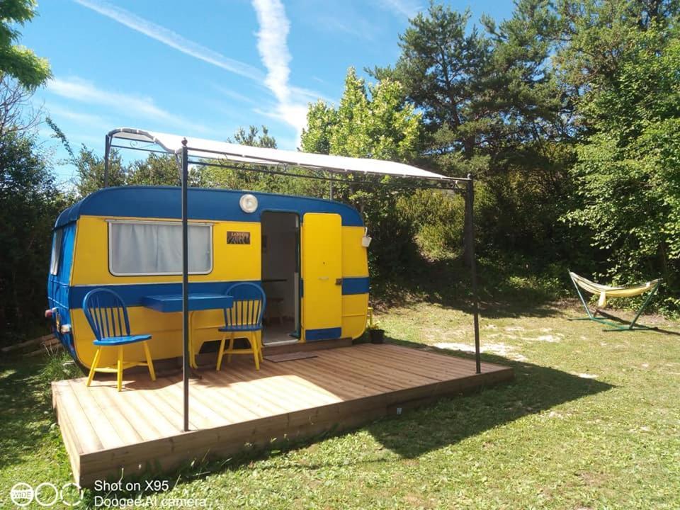 Camping Humawaka Comps-sur-Artuby 외부 사진