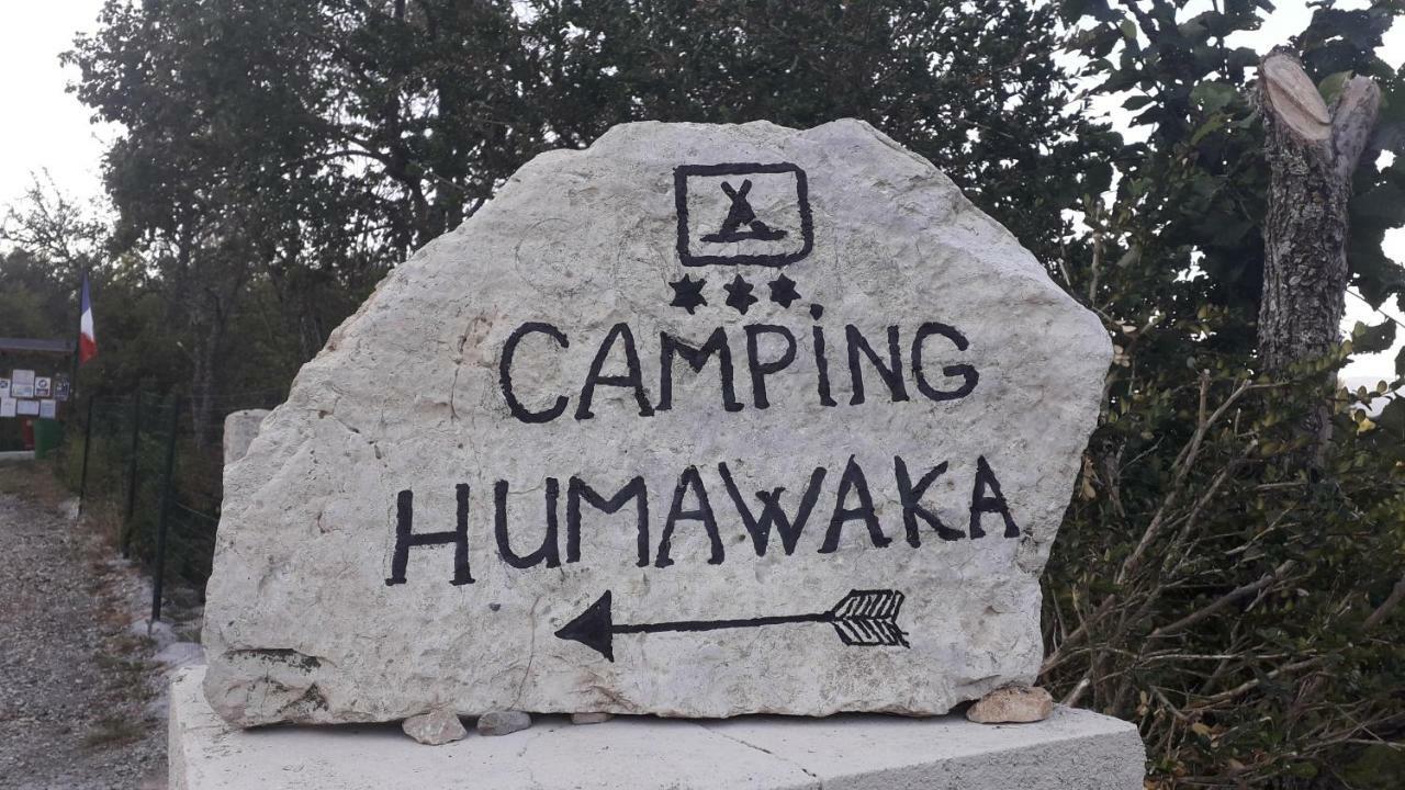 Camping Humawaka 호텔 Comps-sur-Artuby 외부 사진